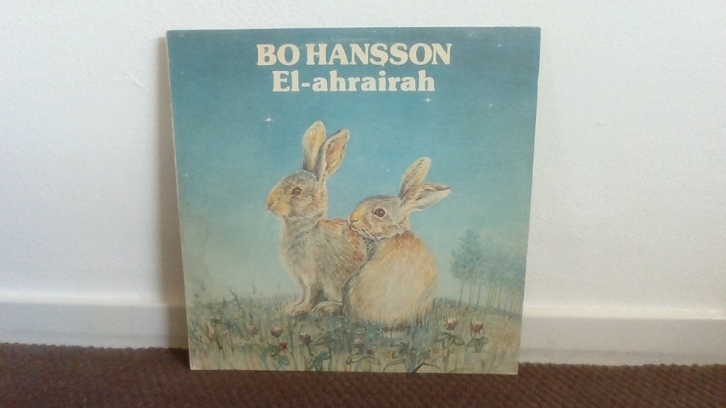 Bo Hansson – El-Ahrairah (Music Inspired By Watership Down), LP, Progressive Rock, Ophalen of Verzenden, 12 inch