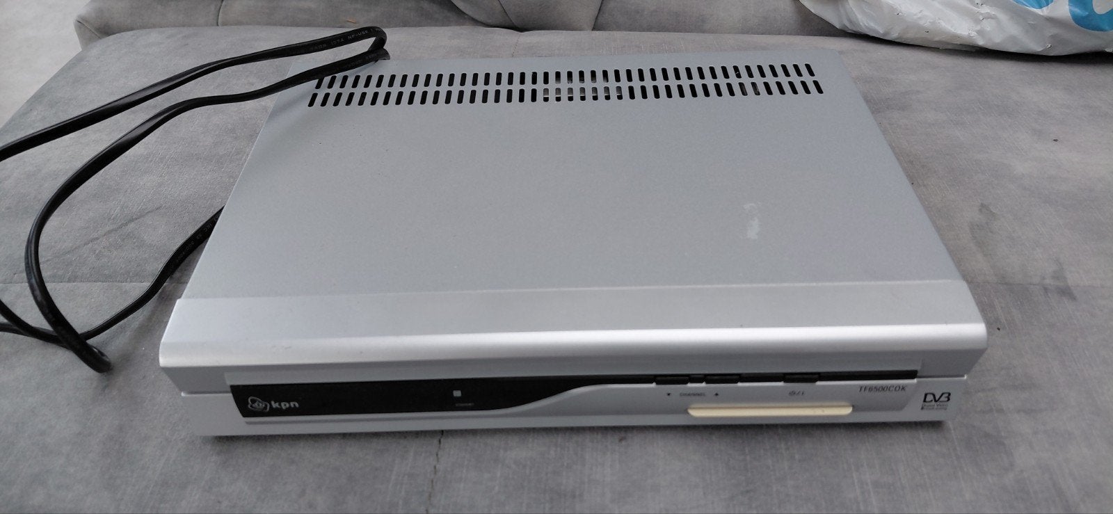 KPN TFF500CDK DVB-T Decoder, Audio, Tv en Foto, Ophalen of Verzenden, Gebruikt, Decoder