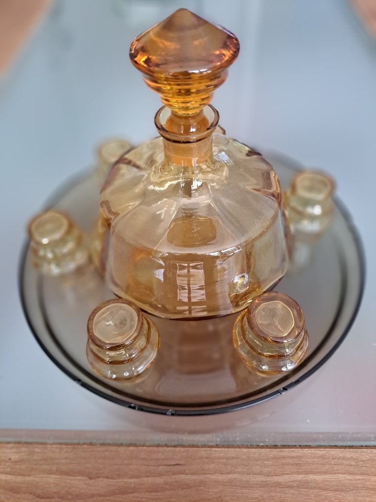Likeurstel, Antiek en Kunst, Antiek | Glas en Kristal, Ophalen