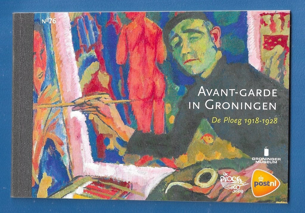 Prestigeboekje 76 - Avant-Garde 100 jaar De Ploeg, Verzenden, Na 1940, Postfris