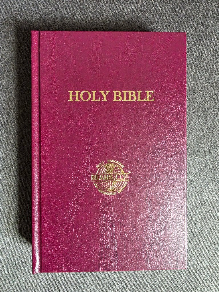 GRATIS King James Bible / Engelse Bijbel / English Bible, Ophalen of Verzenden, Nieuw, Christendom | Protestants
