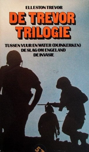 Elleston Trevor - De Trevor triologie, Tweede Wereldoorlog, Eleston Trevor, Ophalen of Verzenden, Zo goed als nieuw