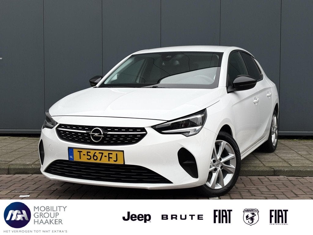 Opel Corsa 1.2 Level 3 | Apple-Android | Navigatie | Cruise, Auto's, Voorwielaandrijving, Stof, Gebruikt, Handgeschakeld