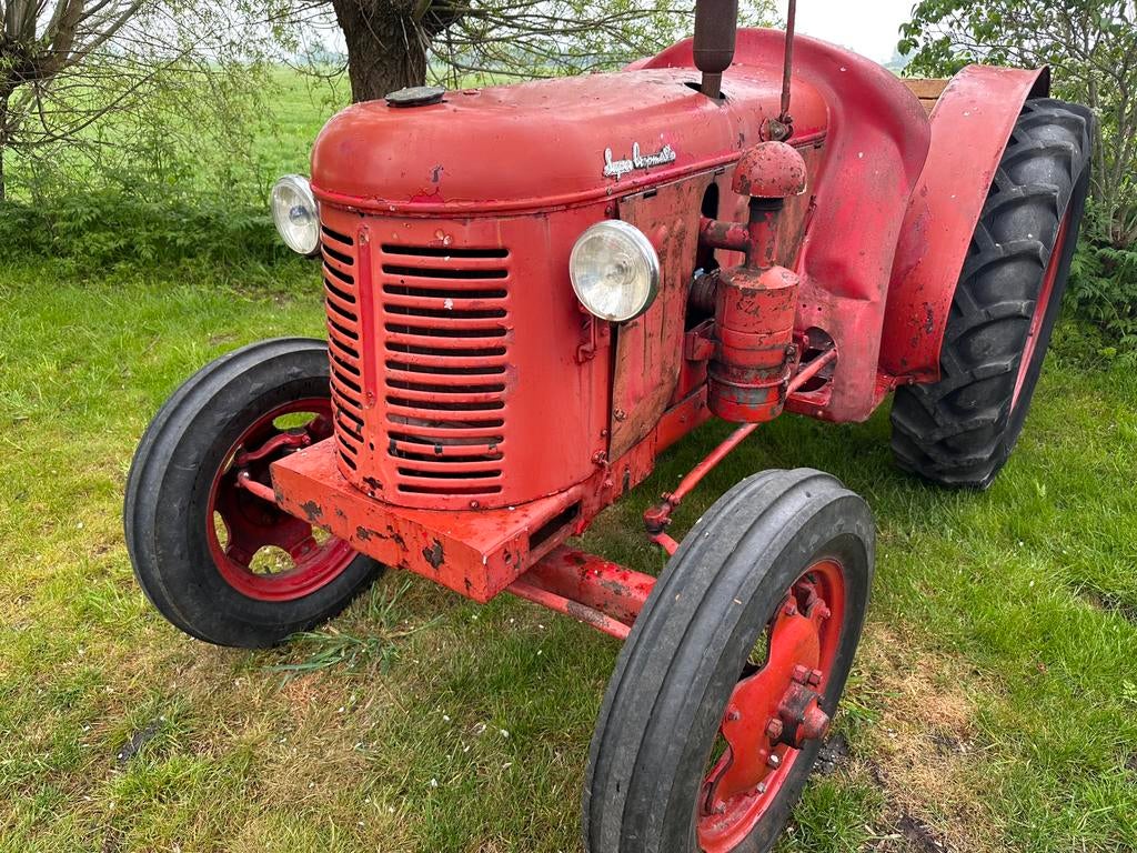 David Brown super cropmaster 1951, Tot 2500, Oldtimer, Tot 80 Pk, Ophalen