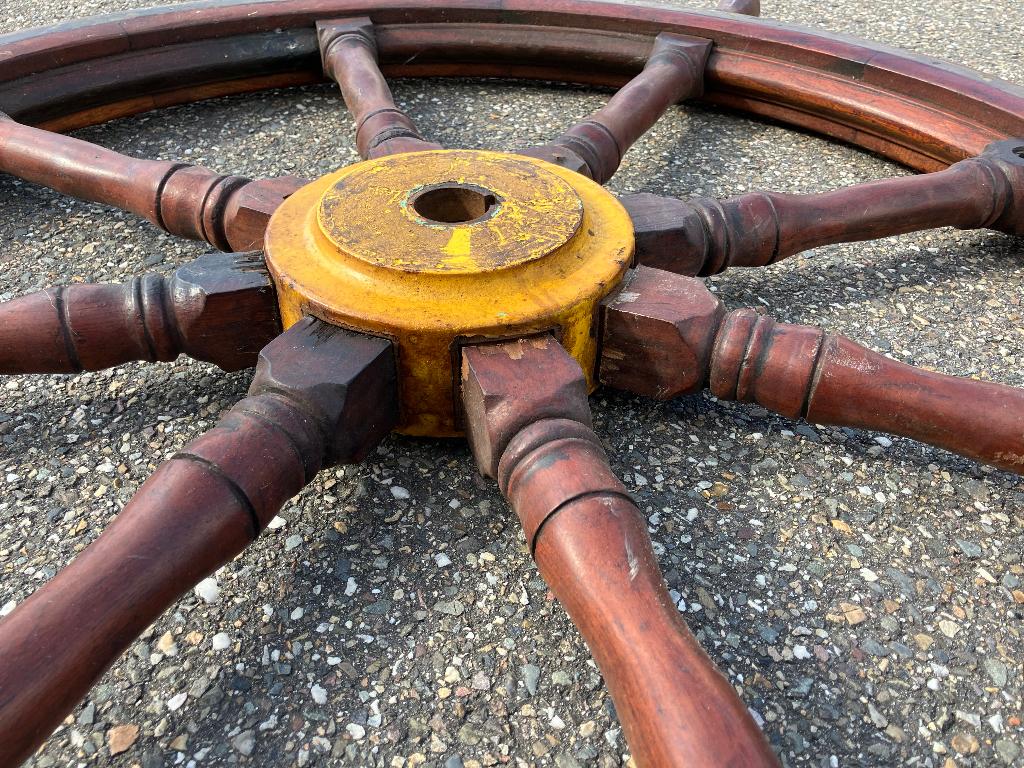 Stuurwiel scheepswiel boot, Motorboot, Overige typen, Onbekend, Ophalen of Verzenden
