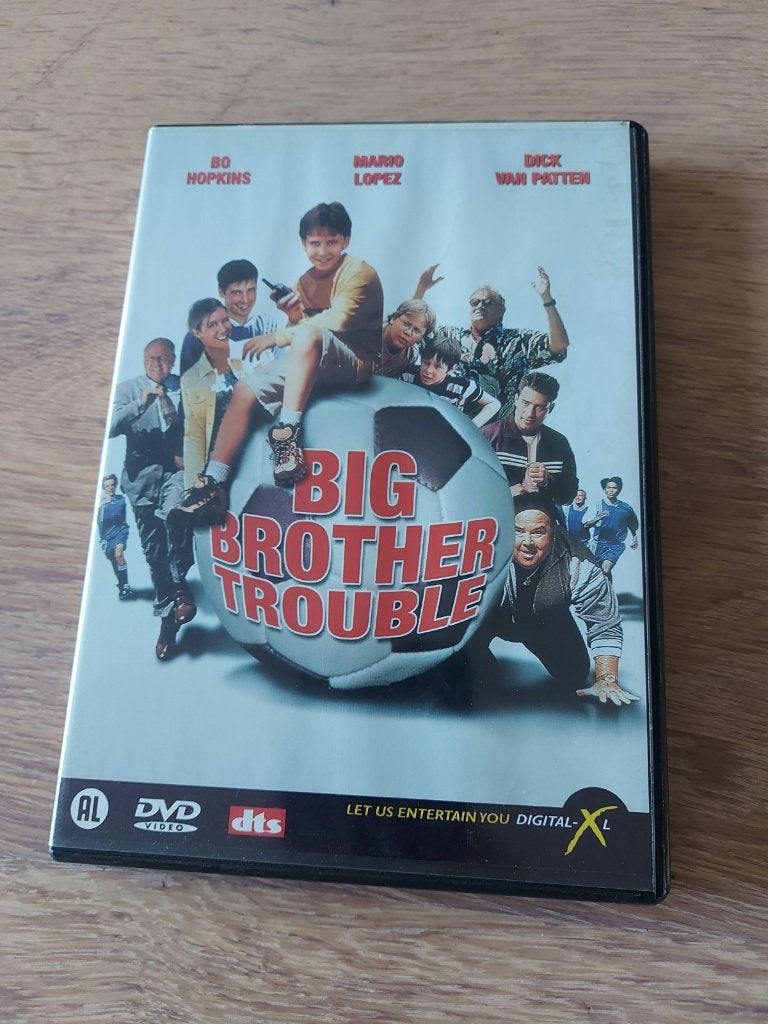 Dvd - Big Brother trouble, Alle leeftijden, Ophalen of Verzenden, Gebruikt