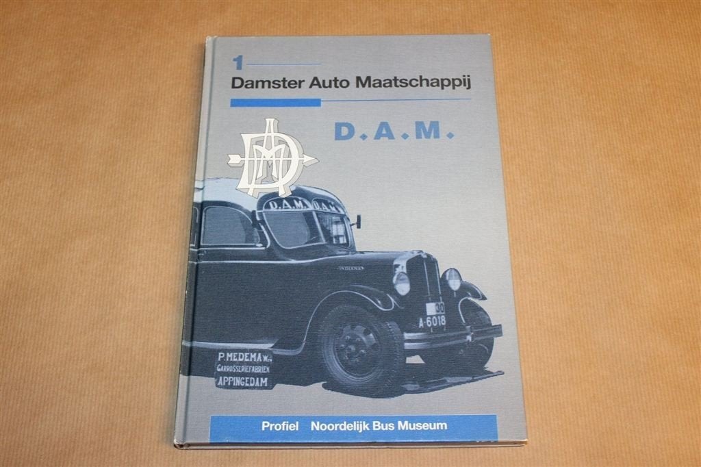 Damster Auto Maatschappij — 50 Jaar Personenvervoer, Ophalen of Verzenden, Gelezen