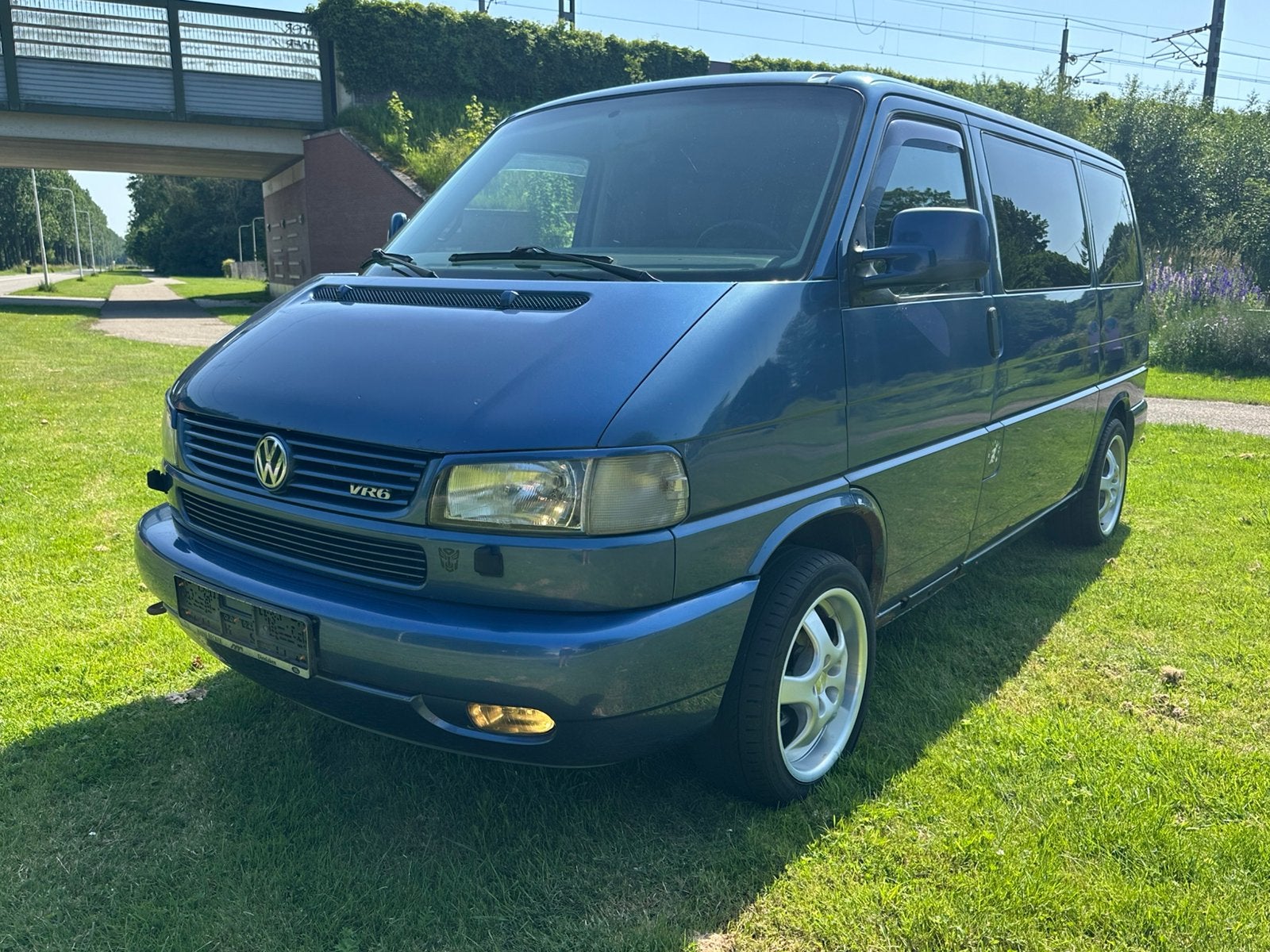Vw Transporter 2.8 vr6 automaat 140 pk 7 persoons airco, Auto's, Volkswagen, Particulier, Transporter, ABS, Airbags, Airconditioning