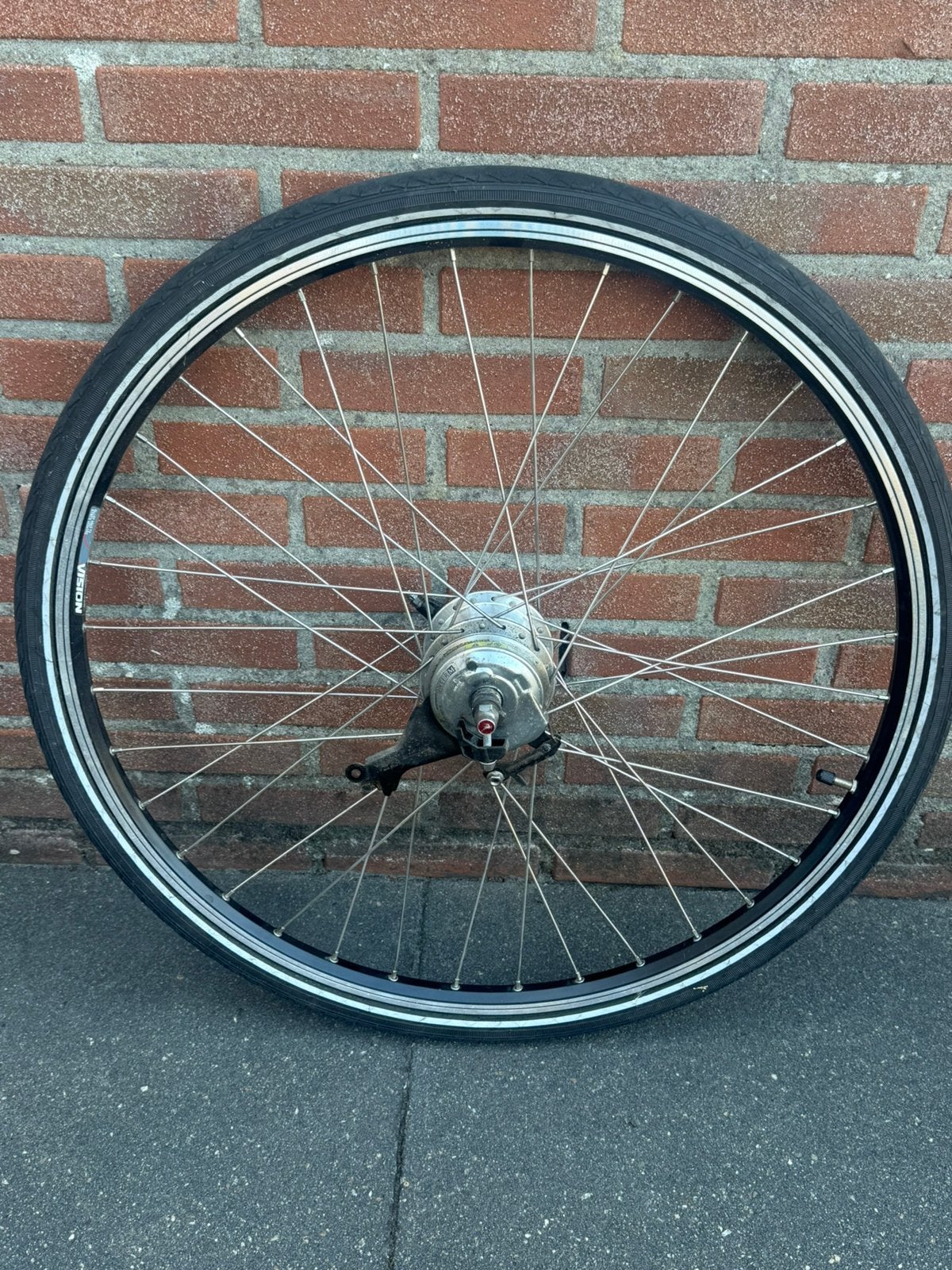 Compleet Gazelle Achterwiel Shimano Nexus 7.  IZGST, Ophalen of Verzenden, Zo goed als nieuw