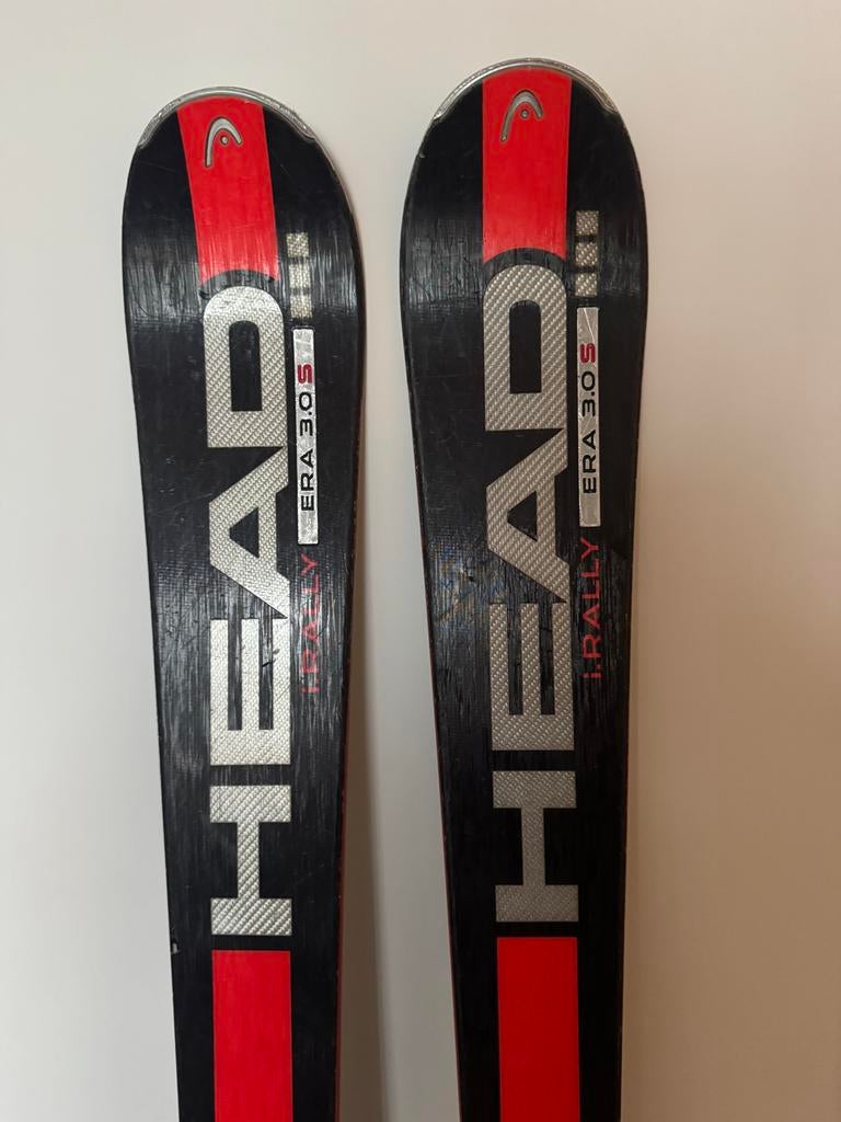 HEAD Supershape i.Rally Ski's 163cm, Ophalen, 160 tot 180 cm, Gebruikt, Carve