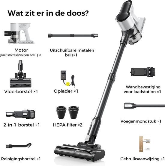 Steelstofzuiger, Witgoed en Apparatuur, Stofzuigers, Ophalen, Nieuw