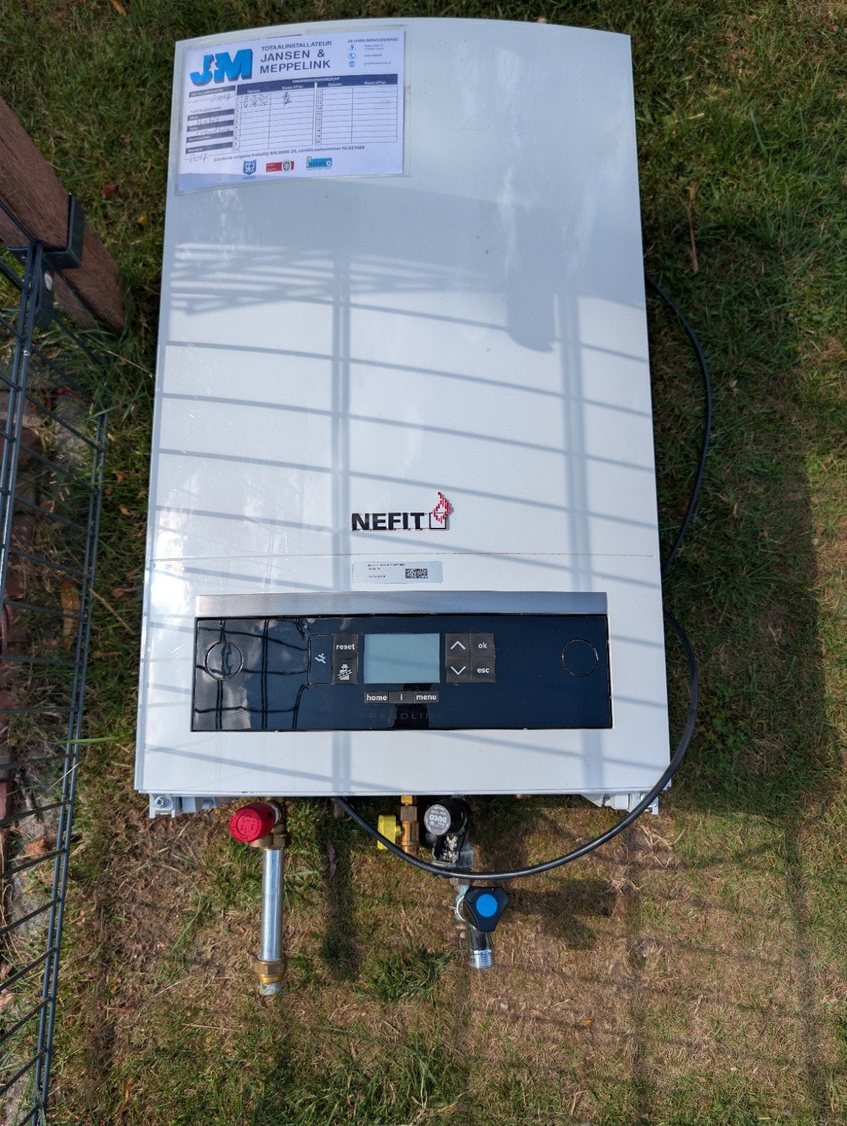 Nefit Trendline HRC30 CW5 II CV-ketel (bouwjaar 2017), Doe-het-zelf en Verbouw, Verwarming en Radiatoren, Ophalen, Minder dan 60 cm