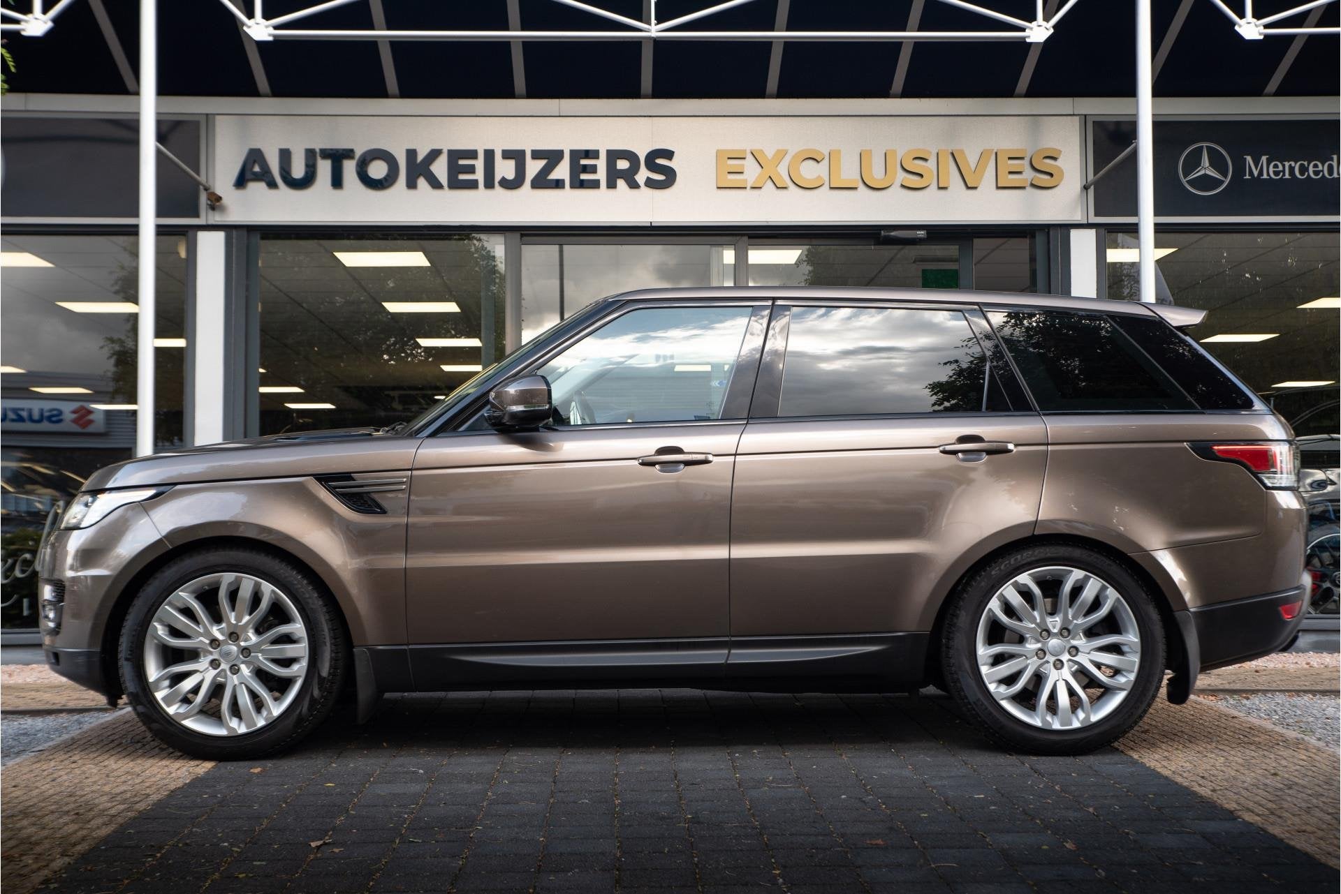 Land Rover Range Rover Sport 3.0 V6 Supercharged HSE Dynamic, Automaat, Euro 5, Gebruikt, Zwart