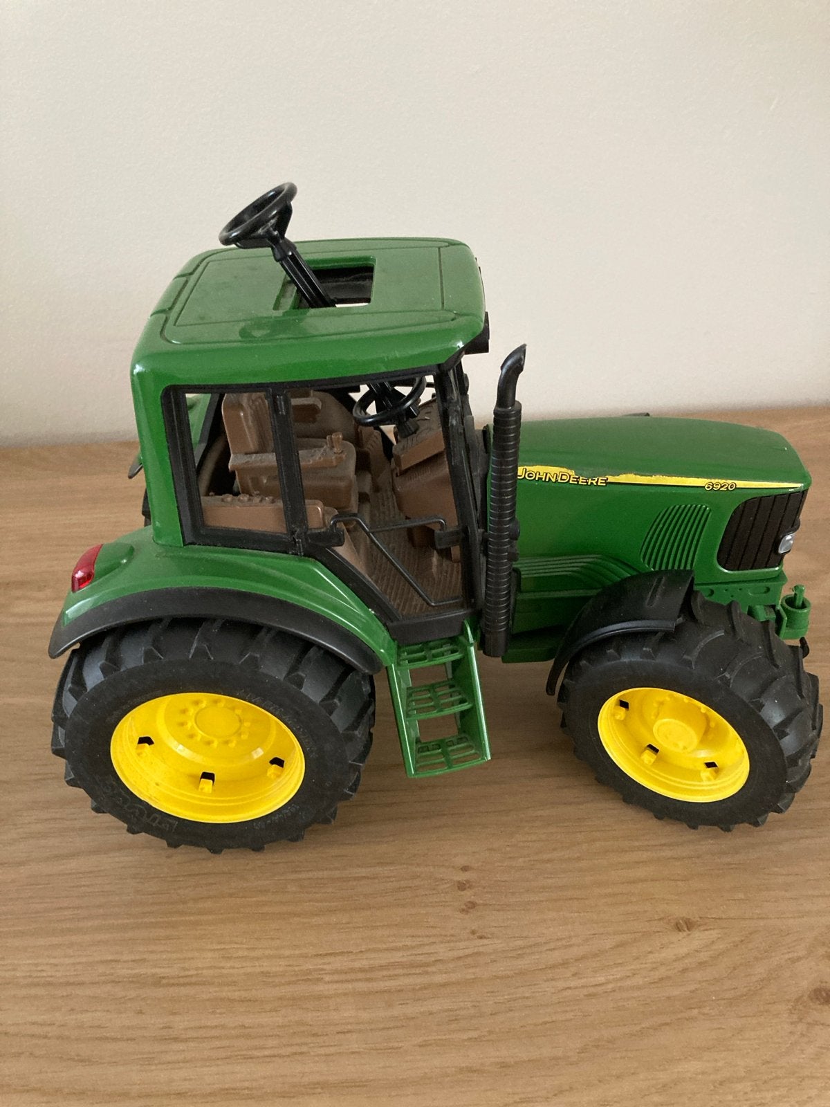 Speelgoed trekker John Deere 6920 (27x19x17 cm), Ophalen of Verzenden, Gebruikt