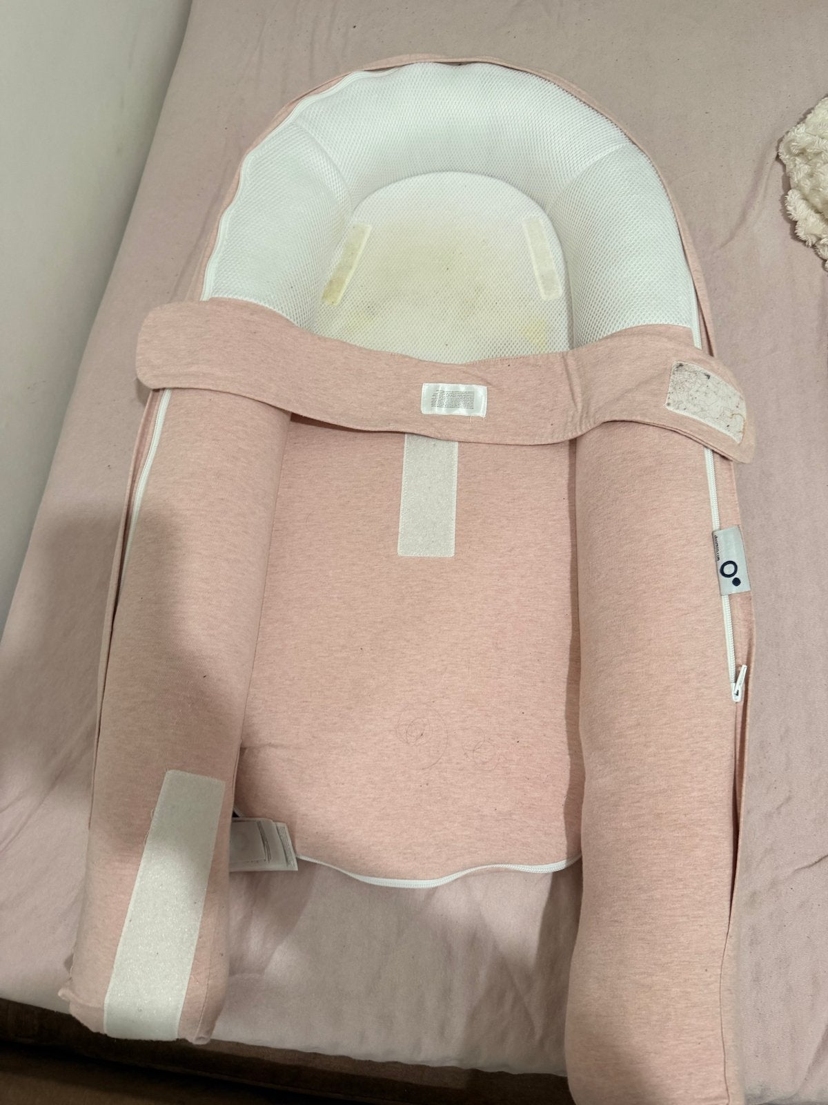 Doomoo cocoon babynestje roze, Ophalen, Zo goed als nieuw