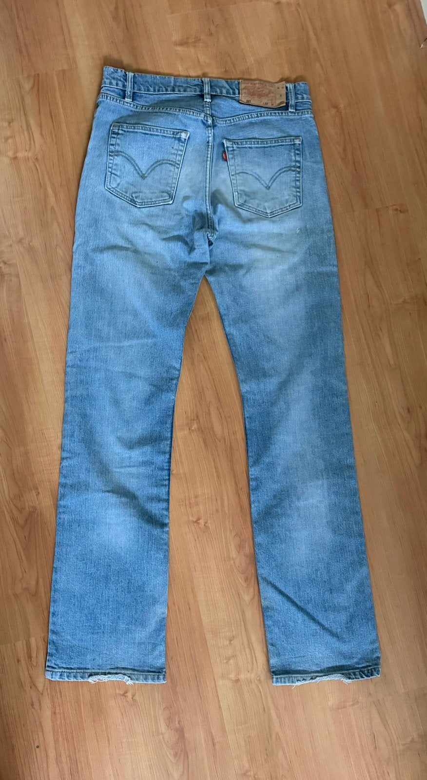 Levi’s 501 jeans W32 (L34) valt als L36!, Kleding | Heren, Ophalen of Verzenden, Zo goed als nieuw, Blauw, W32 (confectie 46) of kleiner