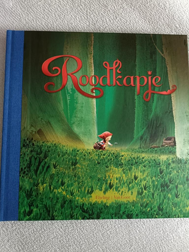 Efteling boek Roodkapje, Ophalen of Verzenden, Zo goed als nieuw, Overige typen
