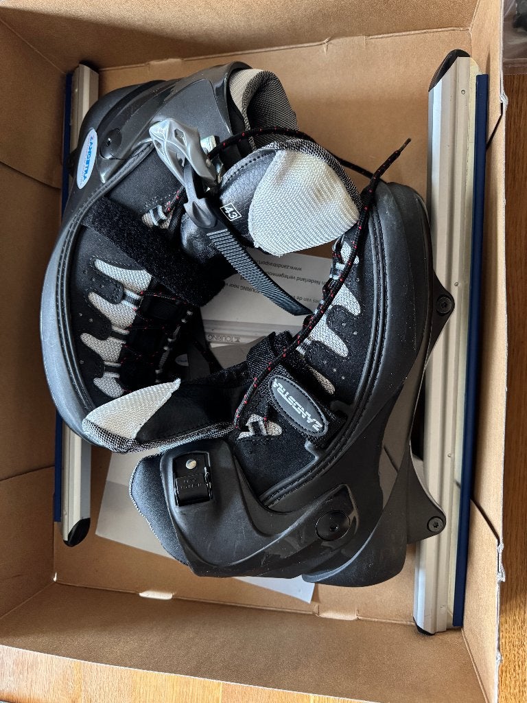 Zandstra schaatsen Ving Touring 1592, mt 43, Ophalen, Noren, Gebruikt, Zandstra