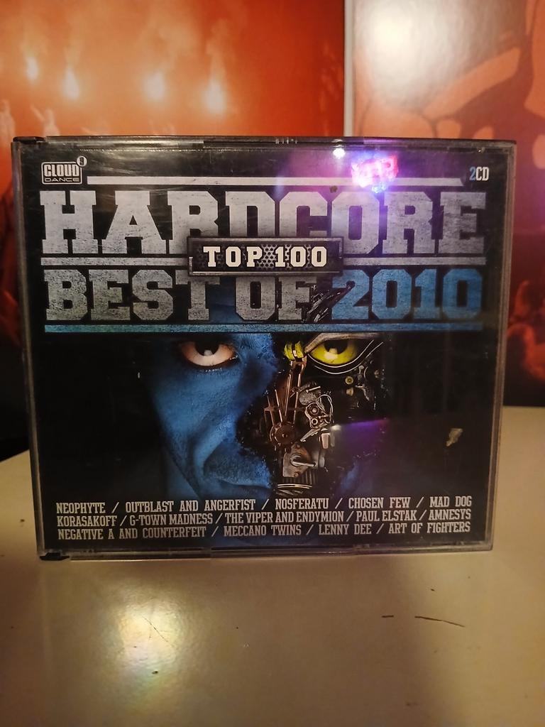 Hardcore best of 2010 top 100, Ophalen of Verzenden, Zo goed als nieuw
