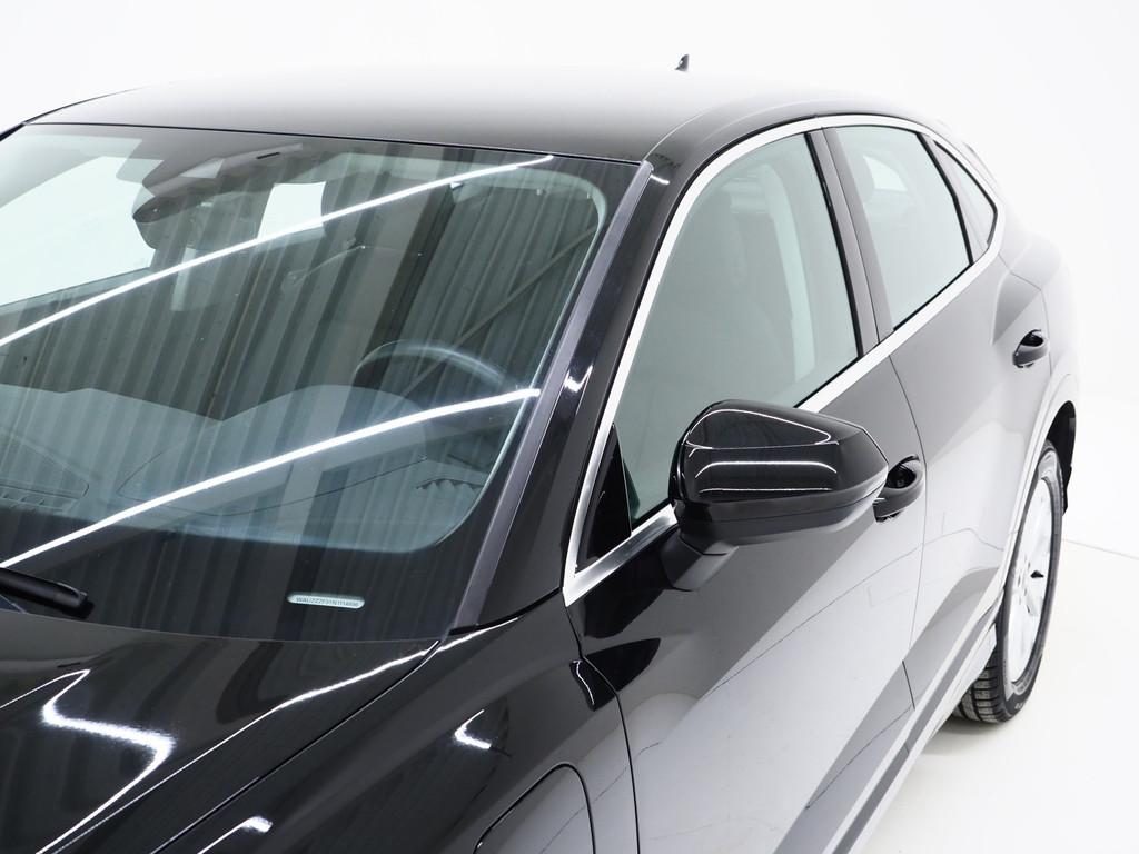 Audi Q3 Sportback 45 TFSI e Edition | Leder | Camera | Adapt, Gebruikt, Zwart, Zwart, LED verlichting