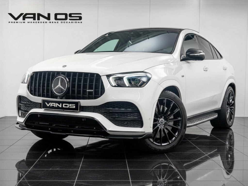 Mercedes-Benz GLE Coupé GLE 350e 4MATIC | AMG Line | BTW |, Auto's, 2625 kg, Gebruikt, Euro 6, 4 cilinders