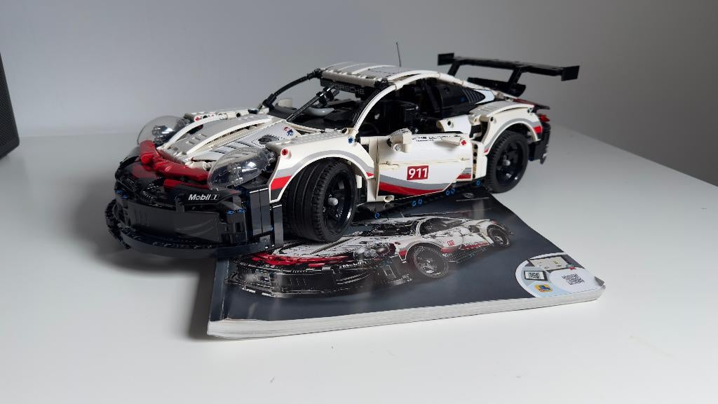 Lego 42096 - Porsche 911, Gebruikt, Lego, Compleet, Ophalen of Verzenden