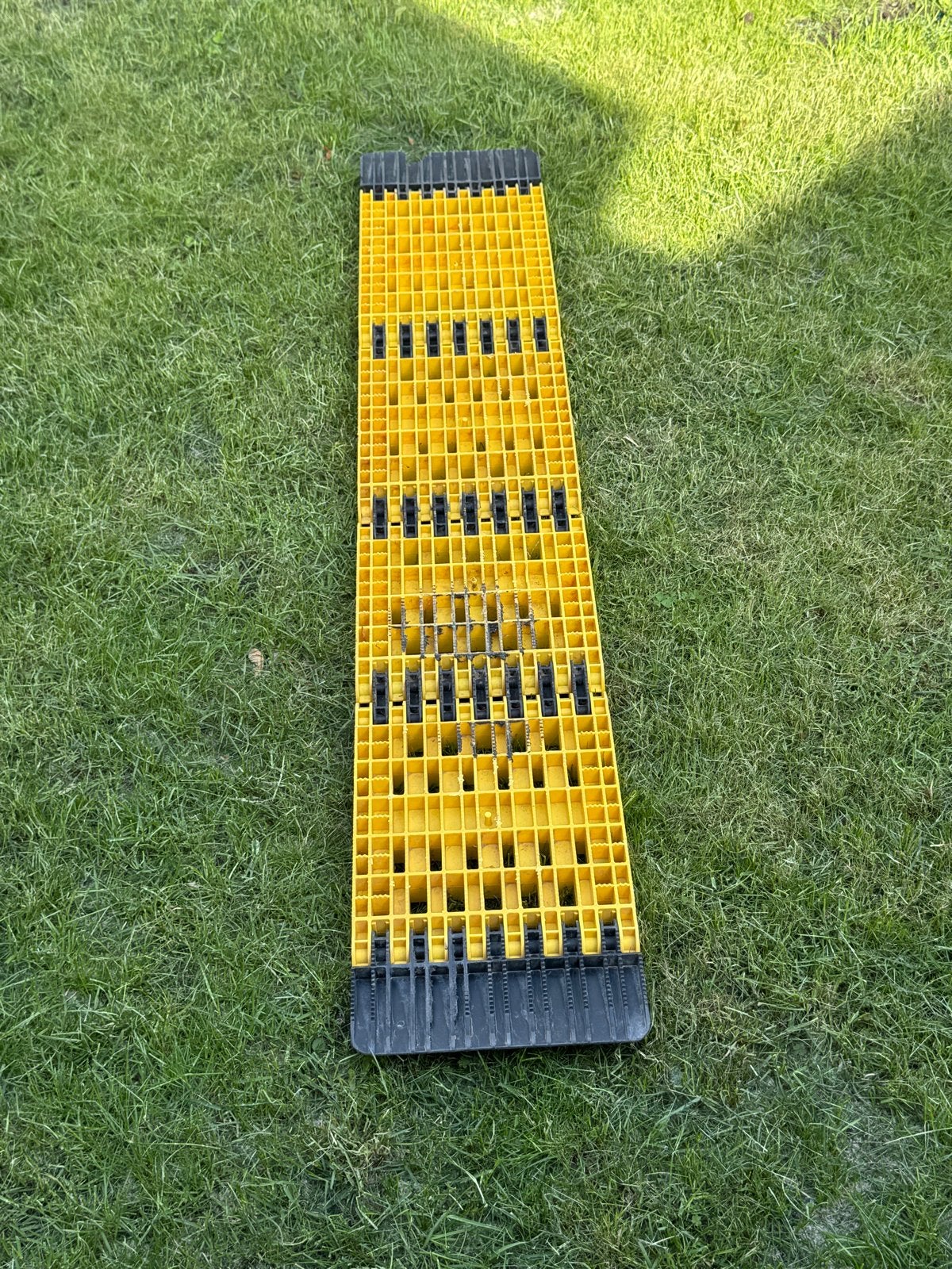 Opvouwbare rijplaten, leveller voor auto of 4x4 camper, Ophalen of Verzenden, Gebruikt