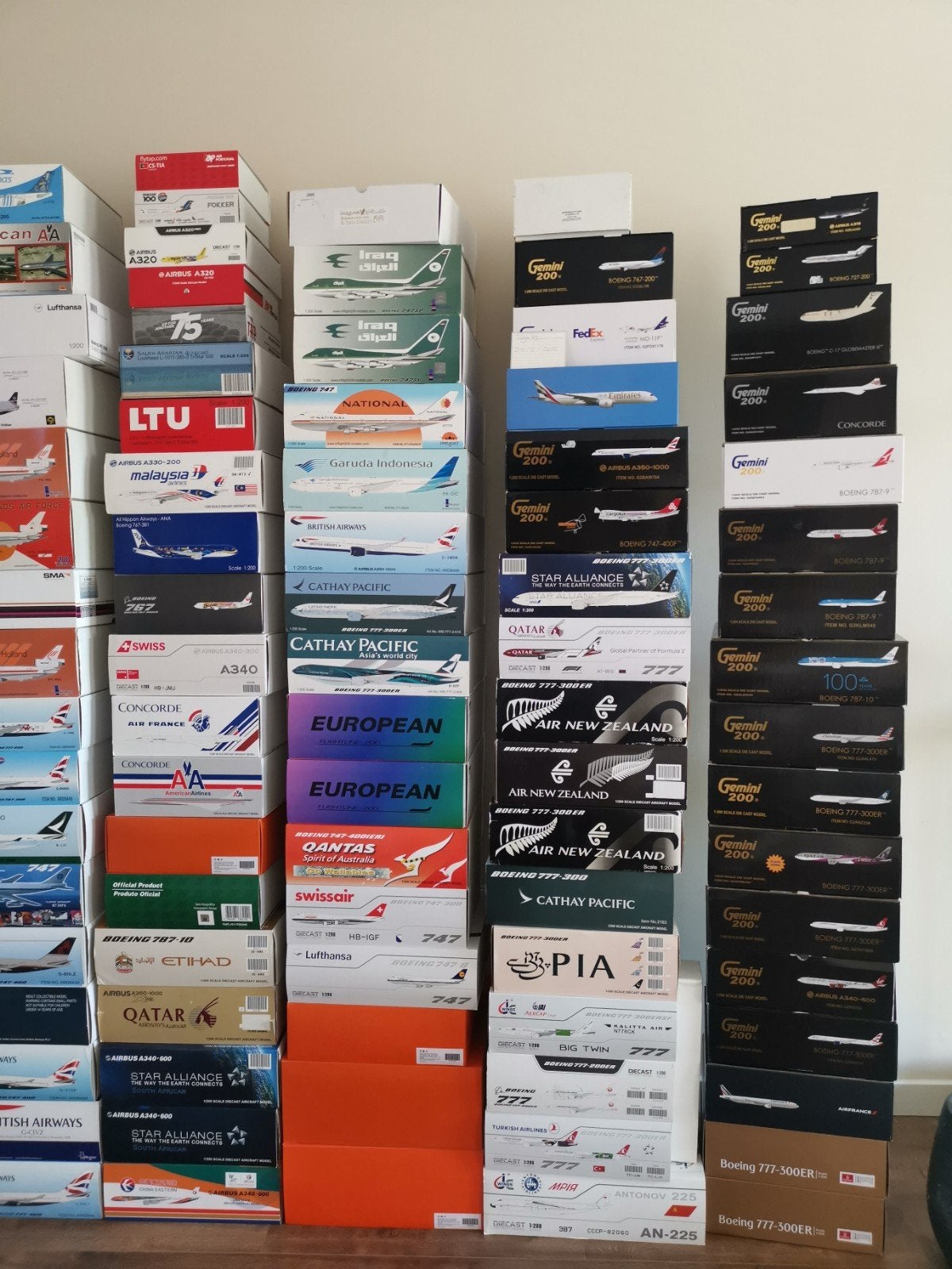 1:200 Schaalmodellen JC Wings, Inflight200, Gemini Jets 200, Overige merken, 1:200 of kleiner, Nieuw, Ophalen of Verzenden