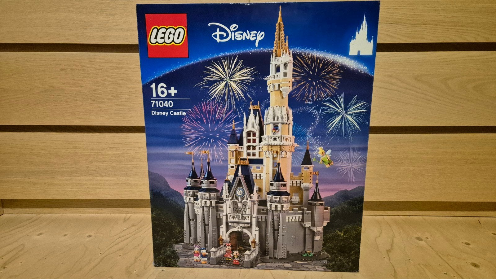 LEGO Disney Kasteel 71040 - Nieuw en Ongeopend, Lego, Nieuw, Ophalen of Verzenden, Disney