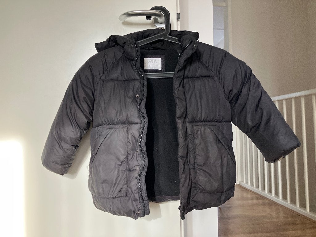 Zara jas 104, Gebruikt, Jongen of Meisje, Ophalen of Verzenden, Jas