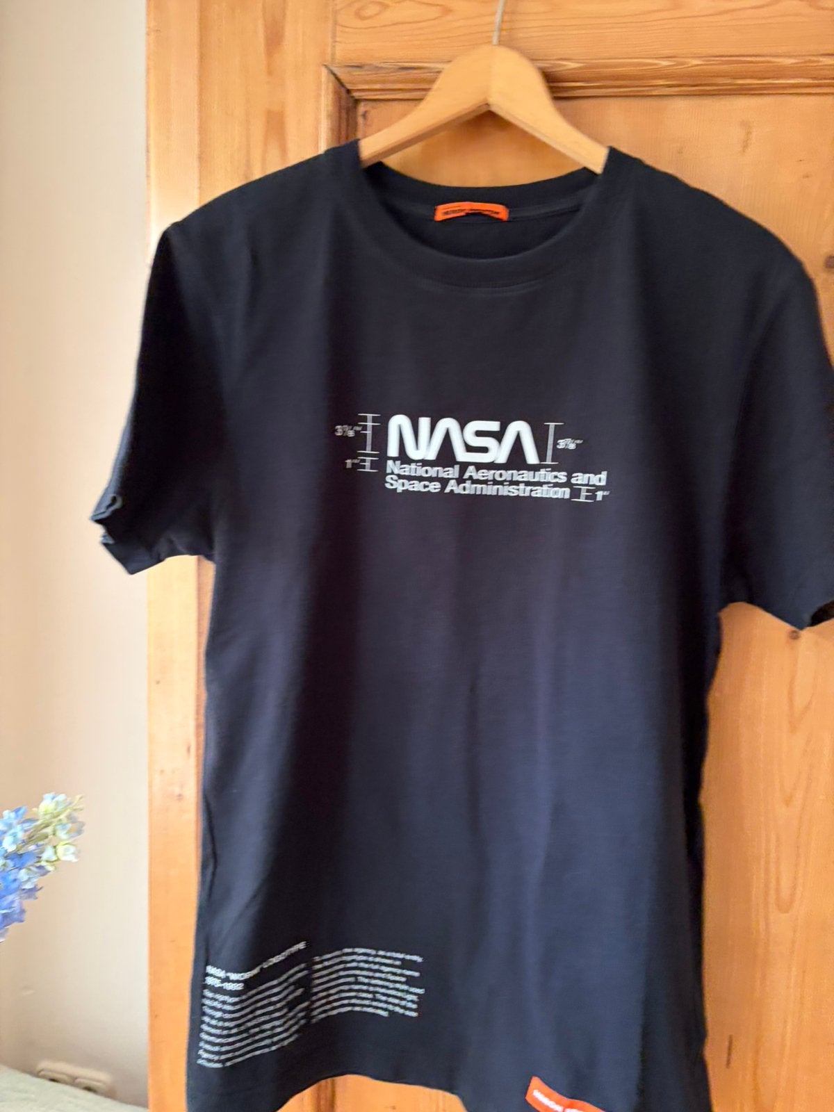 Heron Preston NASA T-Shirt (XS), Verzenden, Heron Preston, Zwart, Zo goed als nieuw