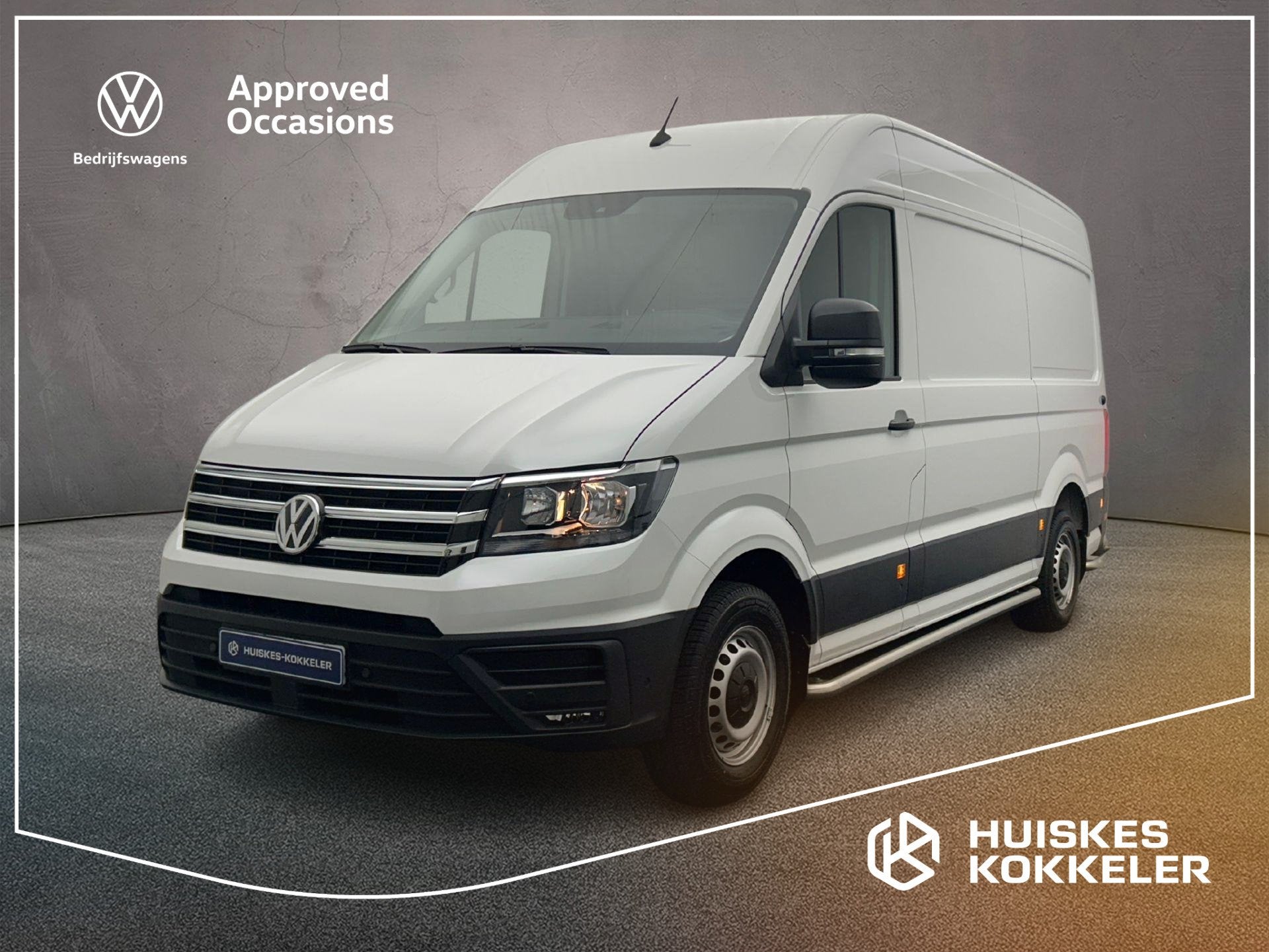 Volkswagen Crafter 35 2.0 TDI L3H3 | Geveerde ERGO-stoel | N, Stof, Gebruikt, 4 cilinders, Volkswagen