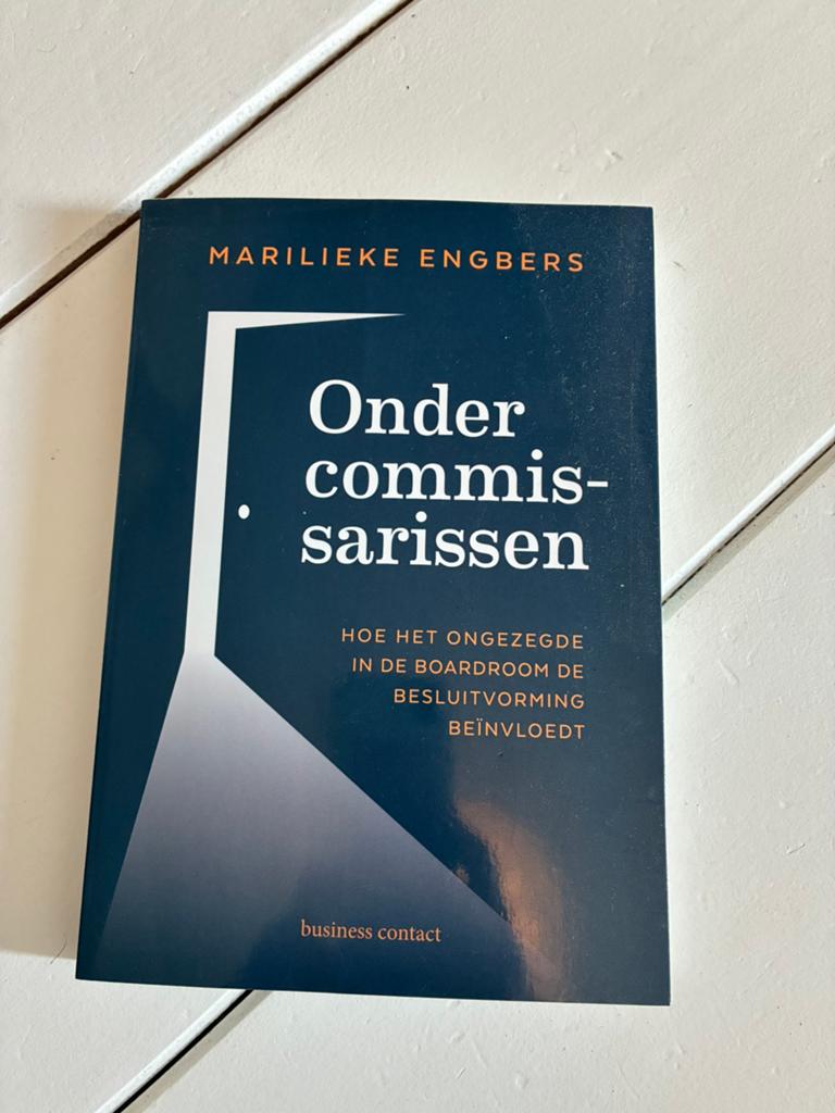 Ondercommissarissen Marilieke Engbers, Ophalen of Verzenden, Nieuw, Management