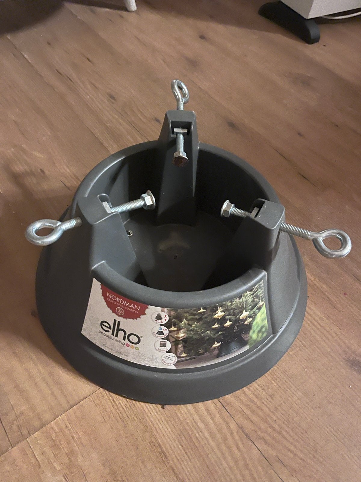 Standaard voor kerstboom, Ophalen, Nieuw