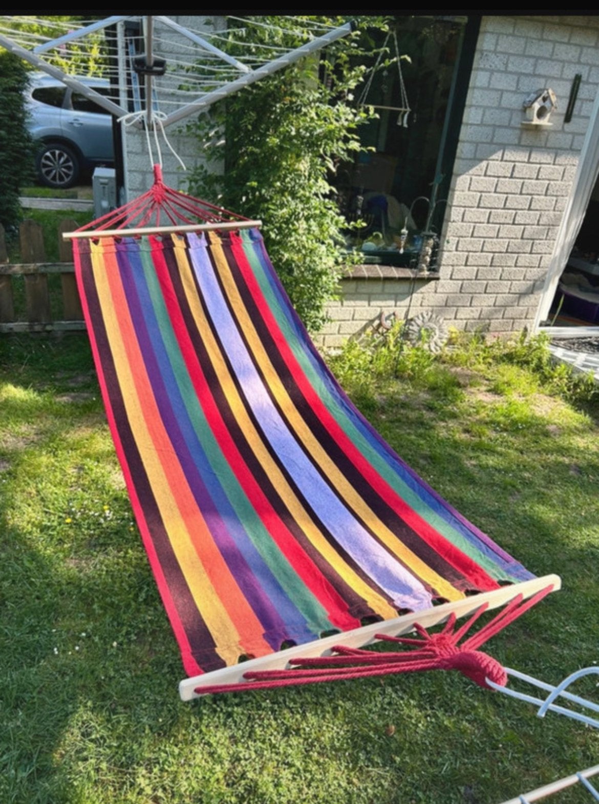 Hangmat, nieuw. Meerdere leverbaar €7 bij ophalen, Ophalen, Nieuw