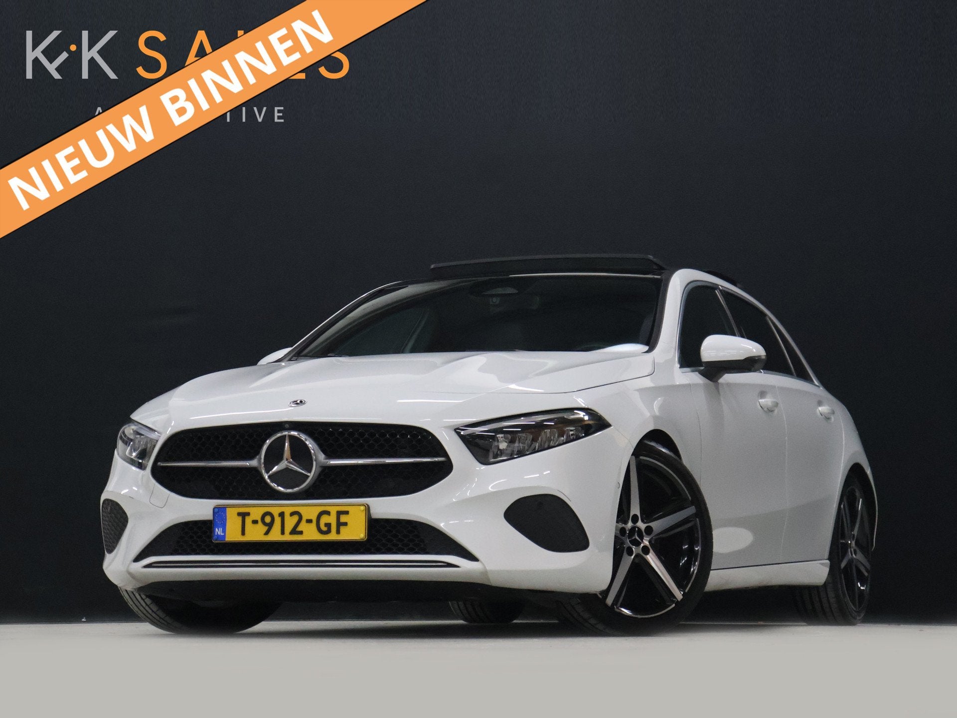 Mercedes-Benz A-Klasse 180 Business Line [SCHUIFKANTELDAK, 3
