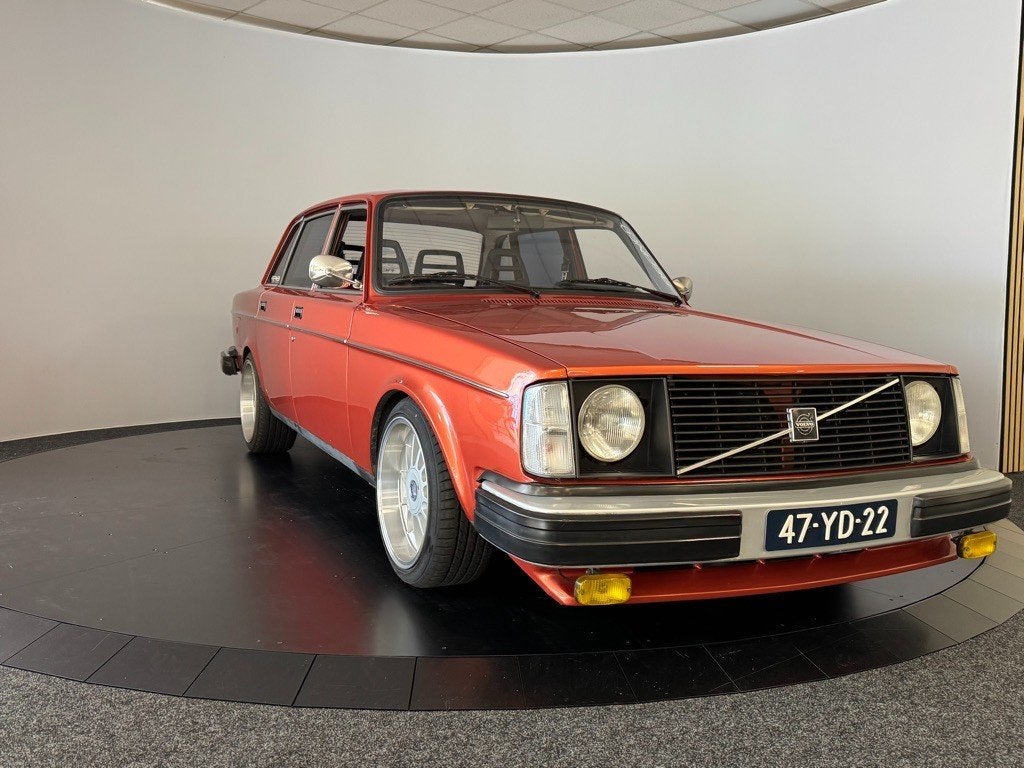 Volvo 244 2.1 DL, 101 pk, Gebruikt, Overige modellen, 4 cilinders