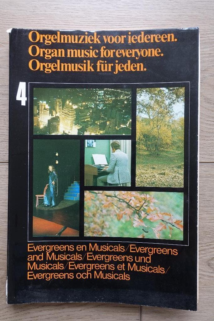 Orgelmuziek voor iedereen deel 4, Muziek en Instrumenten, Bladmuziek, Gebruikt, Ophalen of Verzenden, Religie en Gospel, Artiest of Componist
