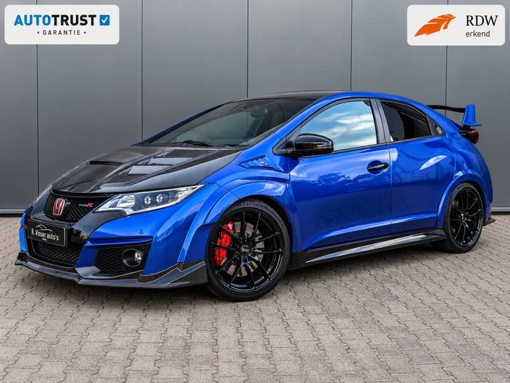 Honda Civic Type R 2.0 VTEC Turbo 420pk