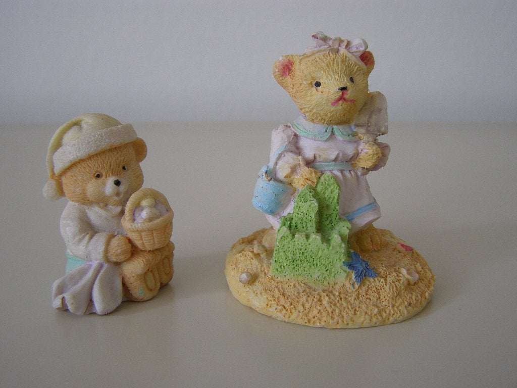 Cherished teddies / Beeldje van beertje, Ophalen of Verzenden, Zo goed als nieuw, Overige typen