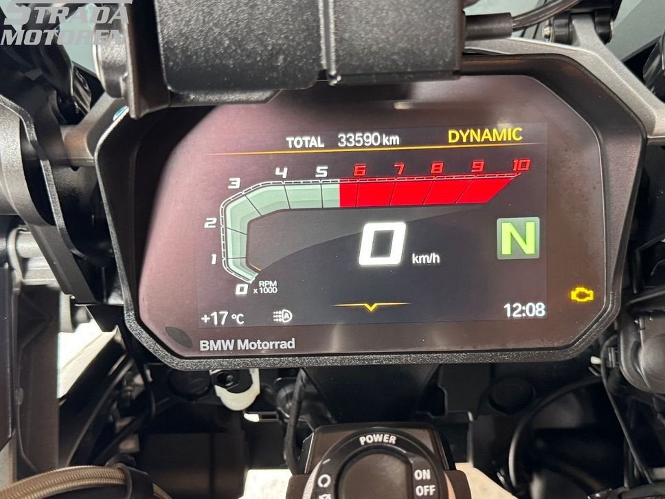 BMW R 1200 GS ADVENTURE TRIPLE BLACK (bj 2018), Motoren, Bedrijf, Onbekend, Overig, Onbekend