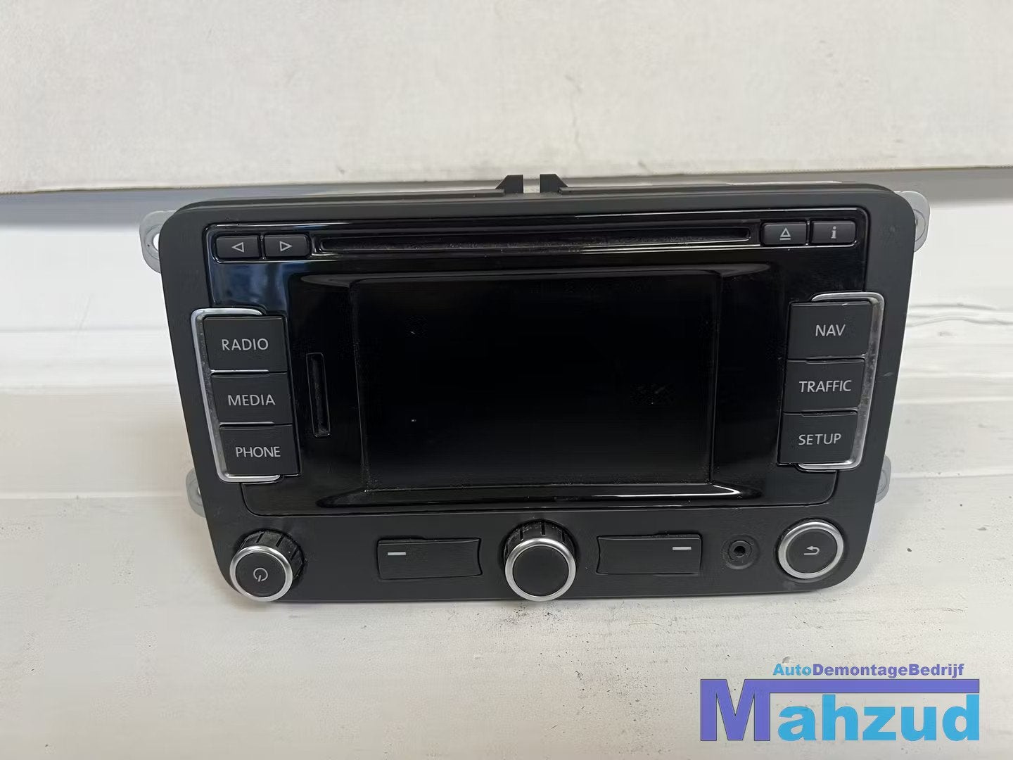 VW POLO 6R RNS310 Radio navigatie 2009-2016, Gebruikt, Volkswagen, Volkswagen AG, Berliner Ring 2
38440  Wolfsburg, DE