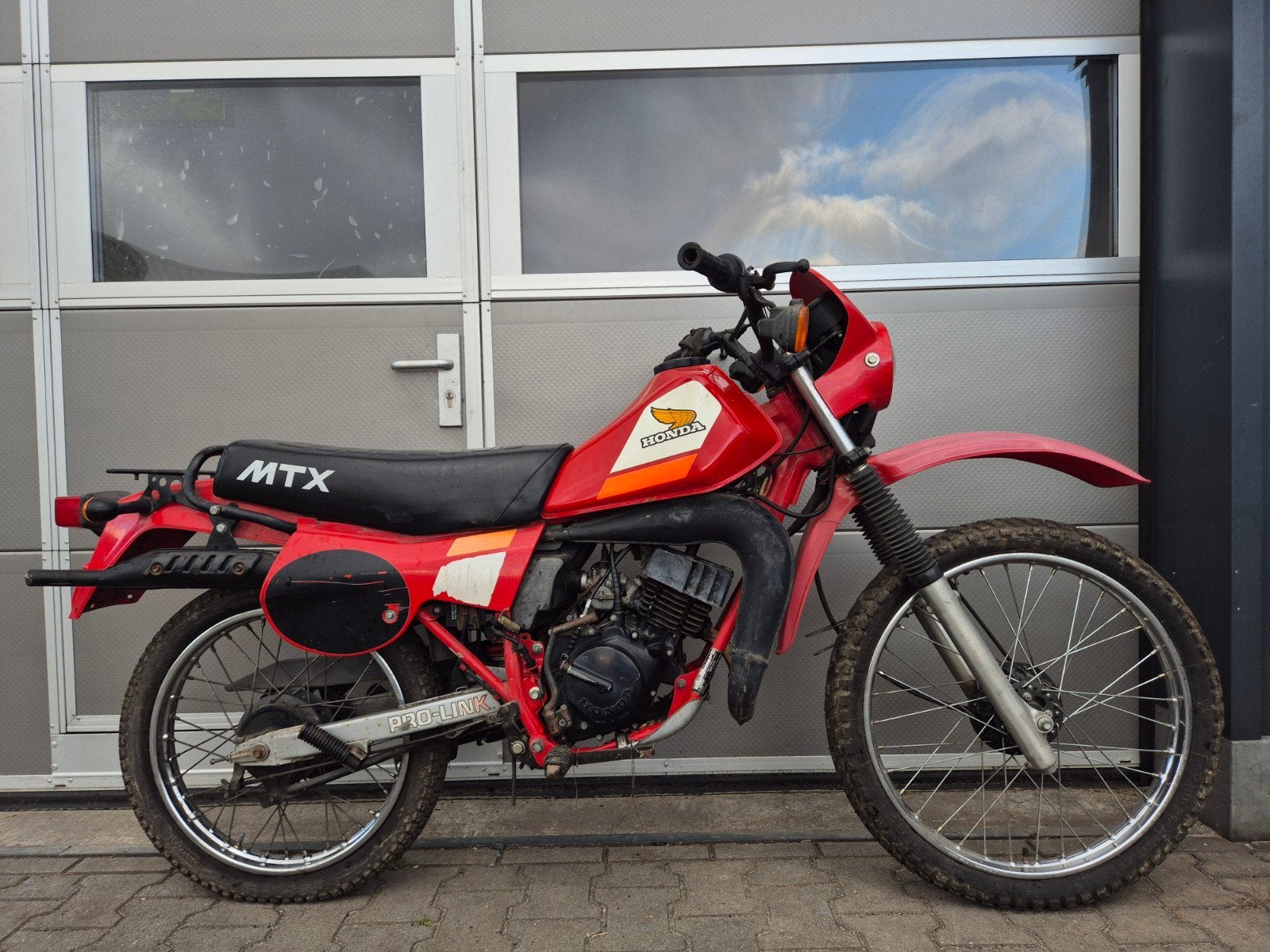 Honda MTX 50 AD04 met Papieren, Fietsen en Brommers, Brommers | Honda, Ophalen, Gebruikt, MTX