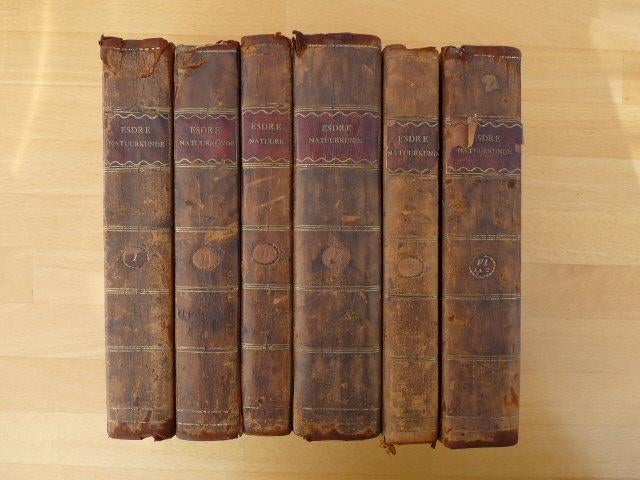 Jan Esdré, Inleiding tot de kennisse der, natuurlyke, Antiek en Kunst, Ophalen of Verzenden