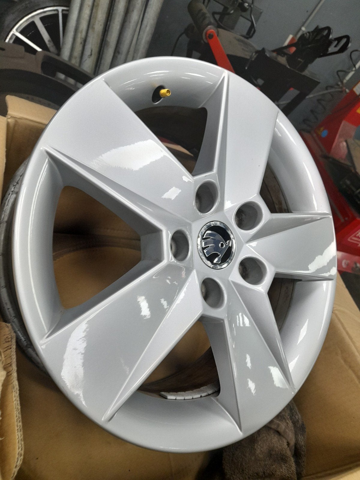 16 Inch Skoda Octavia Superb Yeti velgen 5x112, Info@autobandenxl.nl, Gebruikt, Velg(en), 16 inch