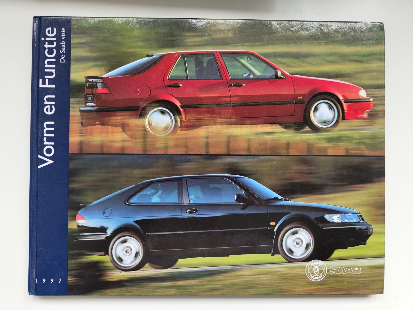 Saab Vorm en Functie De Saab visie 1997, Ophalen of Verzenden, Zo goed als nieuw, Overige merken, Saab Automobile AB