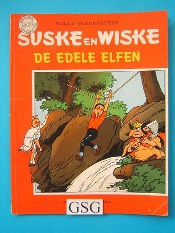 De edele elfen nr. 212-12, Eén stripboek, Ophalen, Zo goed als nieuw