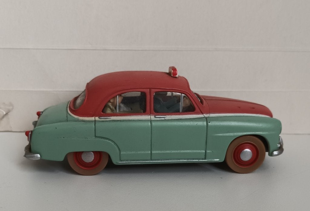 Kuifje Simca Aronde Taxi van Genua de zaak Zonnebloem 1954, Ophalen of Verzenden, Zo goed als nieuw, Auto, Overige merken