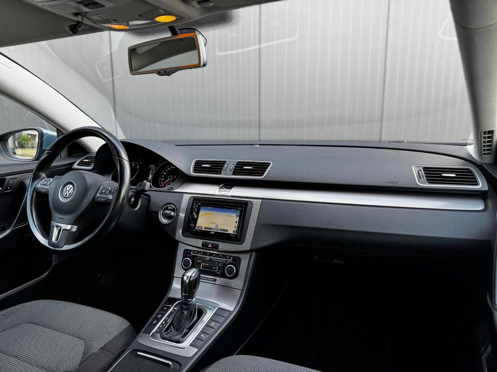 Volkswagen Passat Variant 1.4 TSI Comfortline BlueMotion / T, Auto's, Stof, Gebruikt, Zwart, 122 pk