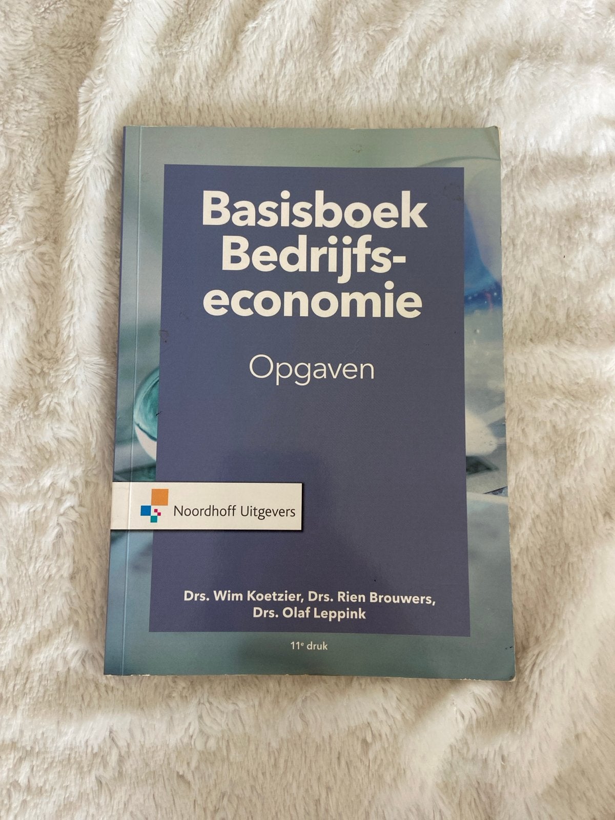Basisboek Bedrijfseconomie Opgaven - 11e druk, Ophalen of Verzenden, Gamma, Zo goed als nieuw, HBO